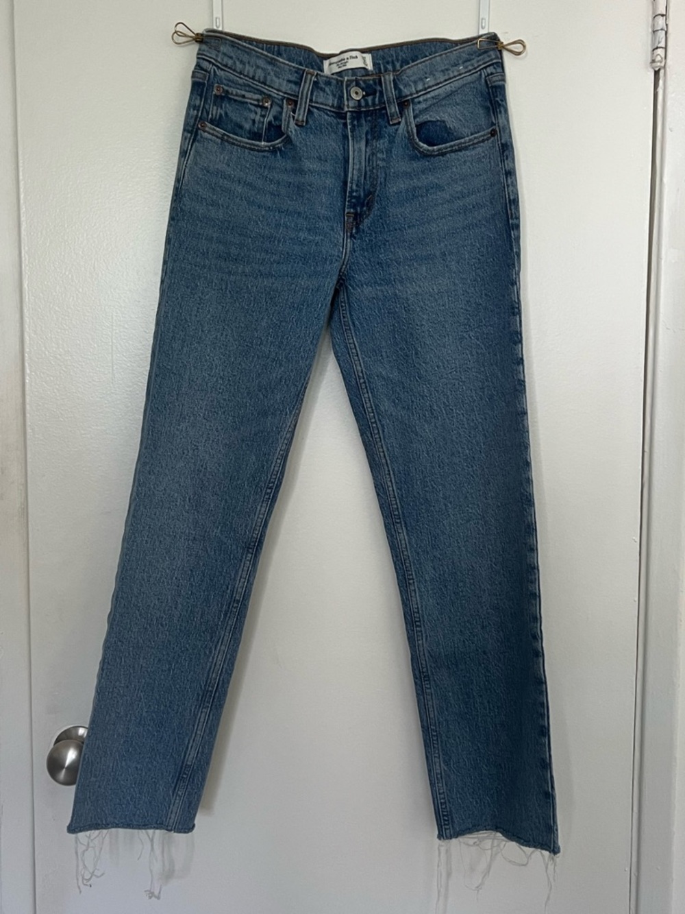 Abercrombie & Fitch Straight-Leg Jean